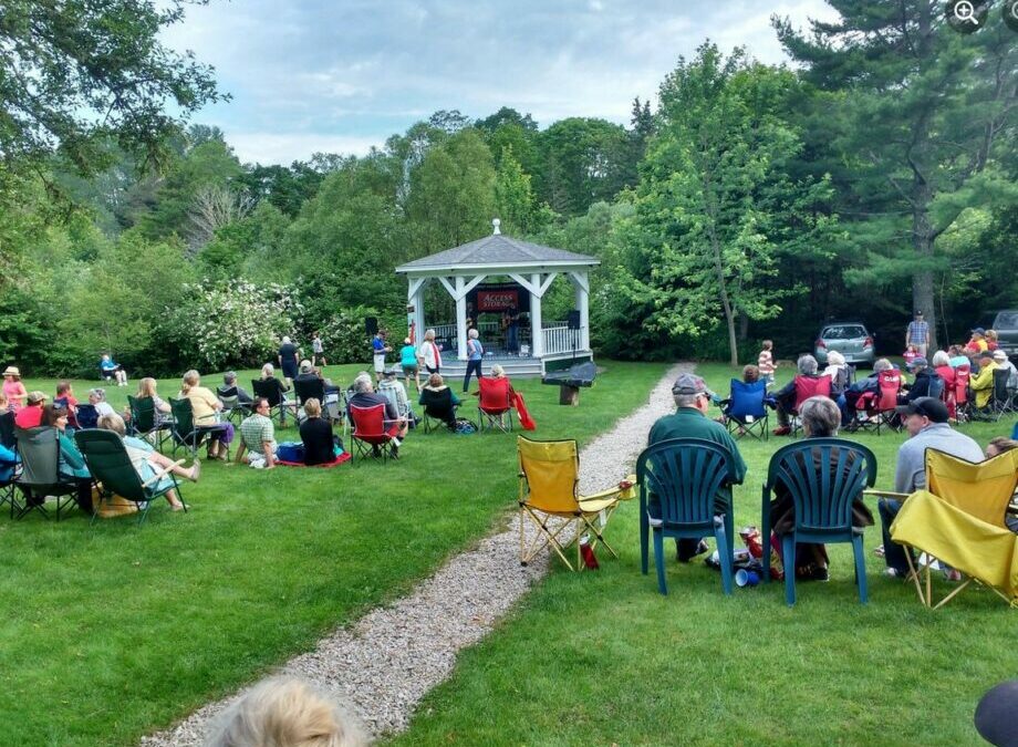 Chester’s Lordly Park: Heritage Society Chair Carol Nauss Speaks; Colin MacDonald Supports Community Fundraiser To Buy Park So It Can Be Preserved As A Park