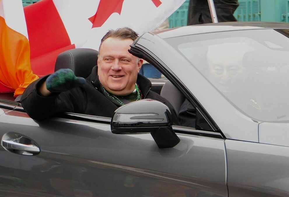 At St. Patrick’s Day Parade, Halifax’s Irish History Takes the Fore; Mike Savage Big Hit With Irish Participants