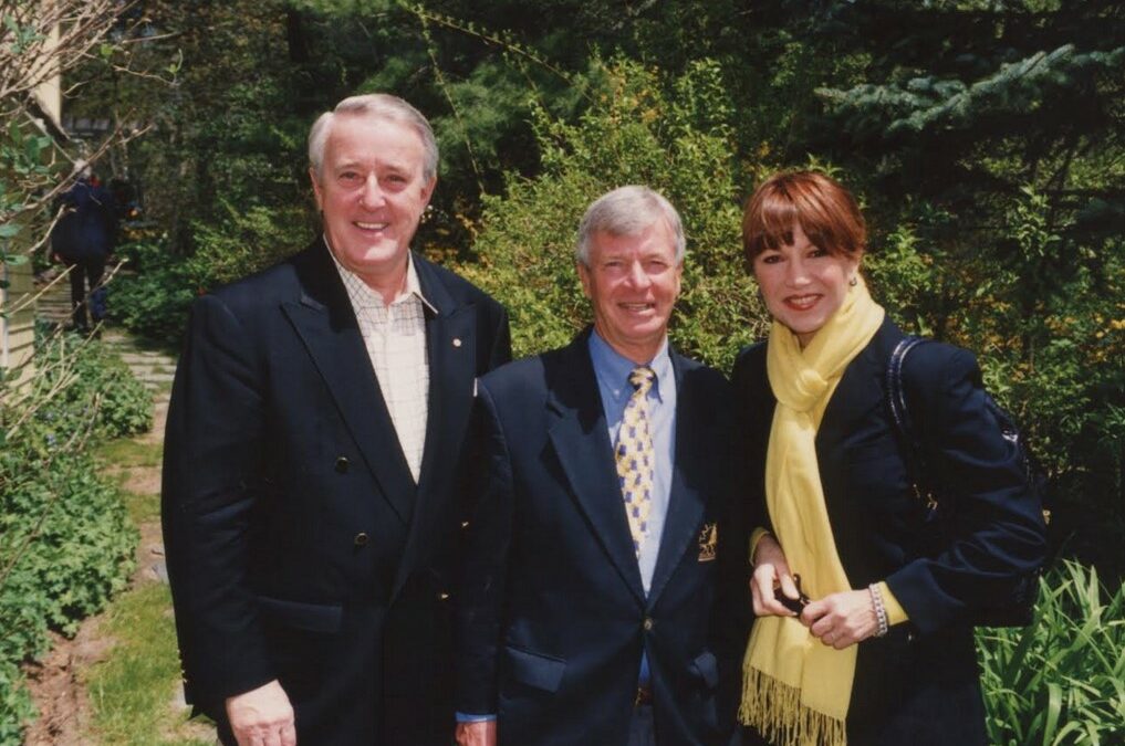 A Walk Down History Lane: Stewart McInnes, Glenn Squires, Guy Lam & Brian Mulroney Played Significant Part In Building Up Bayers Lake Retail Park