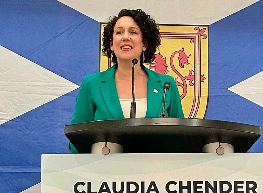 MacPolitics: Nova Scotia NDP Leader Claudia Chender Responds To Layton Dorey Letter