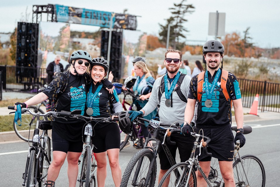 BMO Ride For Cancer Celebrates 10th anniversary This Fall