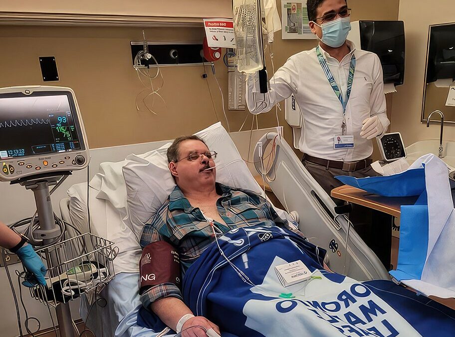 BMO Ride For Cancer’s Volunteer Ambassador, Charles Jesso, Was Given Six Months To Live – But Immunotherapy Saved His Life At QEII Healthsciences Centre