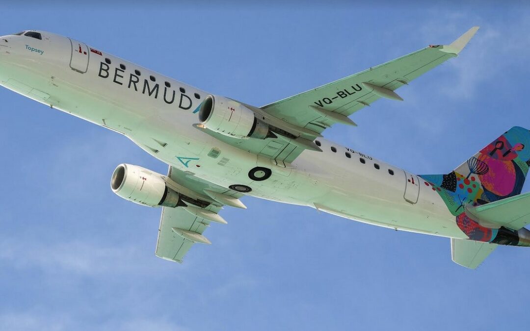 BermudAir’s Second Flight Weekly Further Connects Bermuda With Halifax-Stanfield
