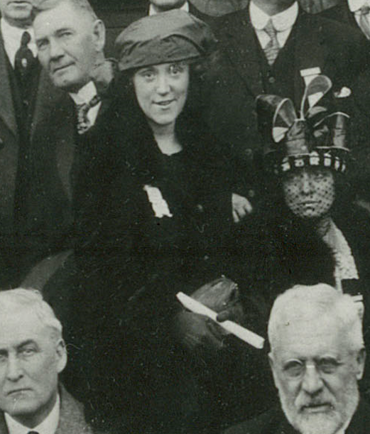 Vintage Road Builders: A 1921 Photo Depicts An Indigenous Woman Contractor