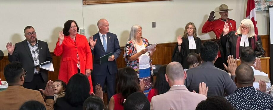 Lunenburg Academy Makes History With Citizenship Ceremony