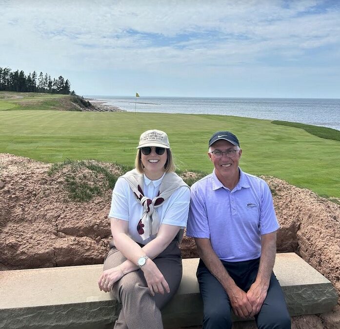 Tom Peters 2024 Golf Tour: Links Architect Christine Fraser Redesigns Northumberland Strait Course