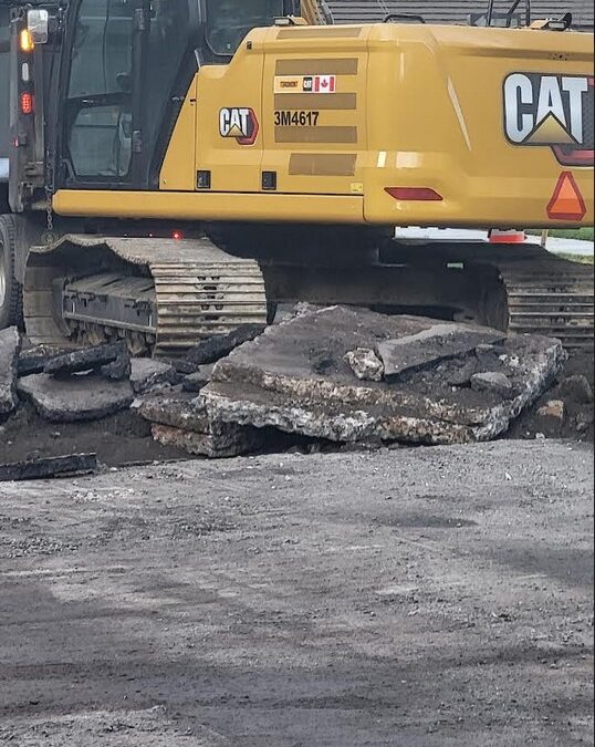 Buried Tram Tracks Present Major Headache Creating Almon Street Bike Lane