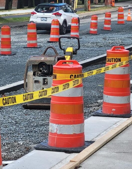 Exclusive: Almon Street Bike Lane’s Extra Construction Cost Disclosed After Contractor Digs Up Old Tram Tracks & Infrastructure