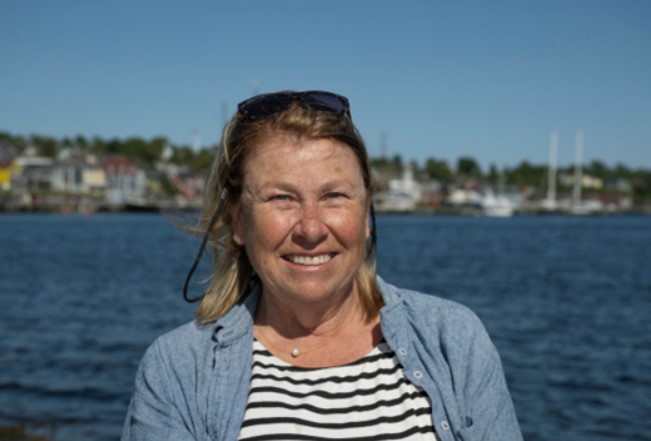 Lunenburg Votes: Alison Strachan – From A High-Power STEW Mac Legal Career, To Notebook Writer To Lunenburg Town Councillor – Mayor Myra Re-Elected