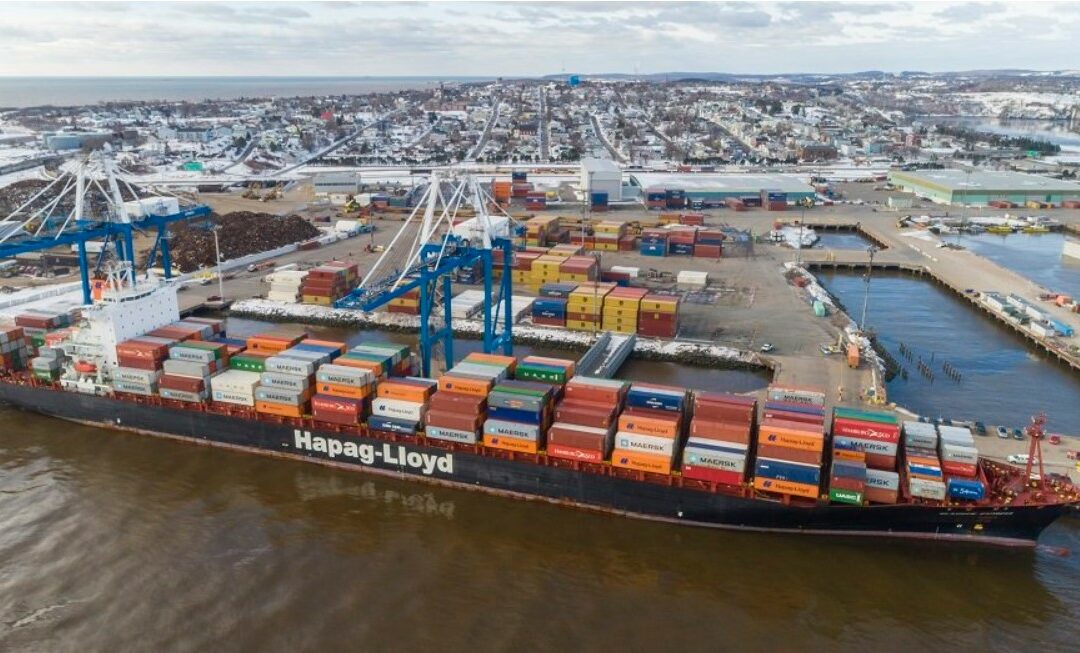 Exclusive: Why Hapag Lloyd’s Halifax Bound Container Cargo Could Become Fewer – It Is Concerning Carrier Beefing Up Calls to Port Saint John Over The Years