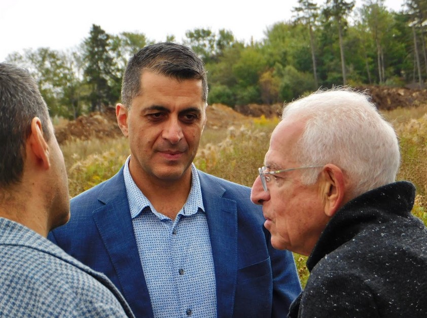 Jim Spatz’s Sod-Turning At Seton Ridge – A Ten Year Development Will Create 6,000 Housing Units