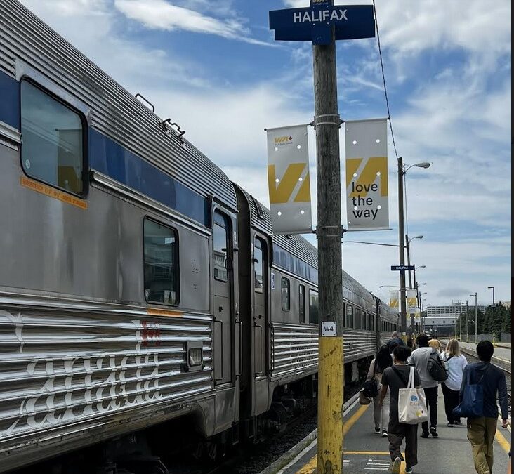 Jim David: ‘My Take on The Ocean’: Let me take you on a “VIA RAIL Ocean” return journey Halifax/Montreal/Halifax